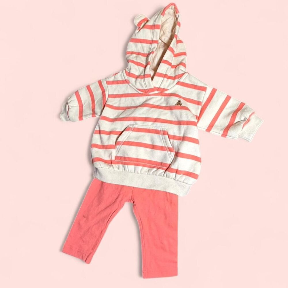 Babygap Women's Pink and Orange Waistcoats-vests